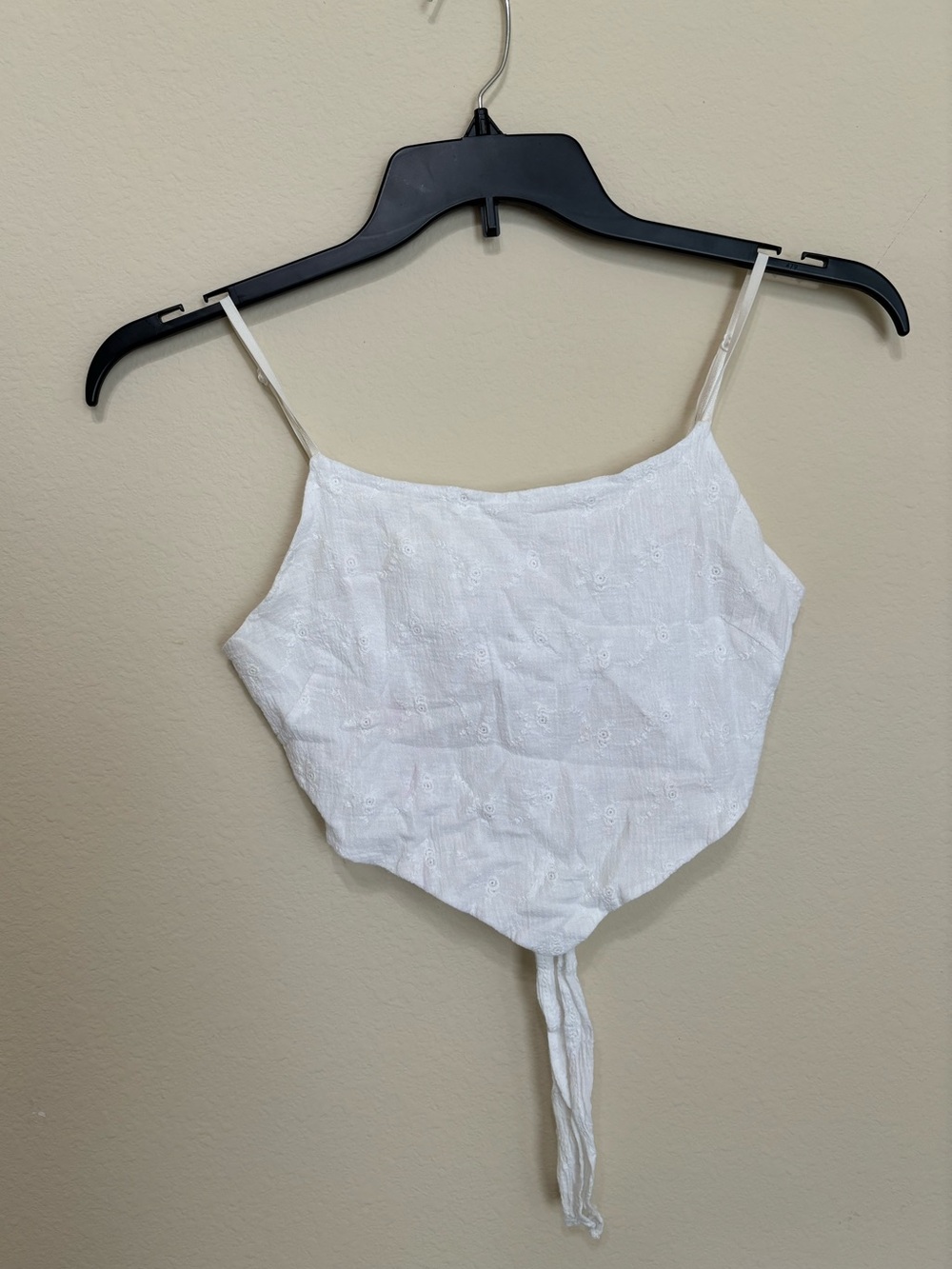 Jasmine White Camisole